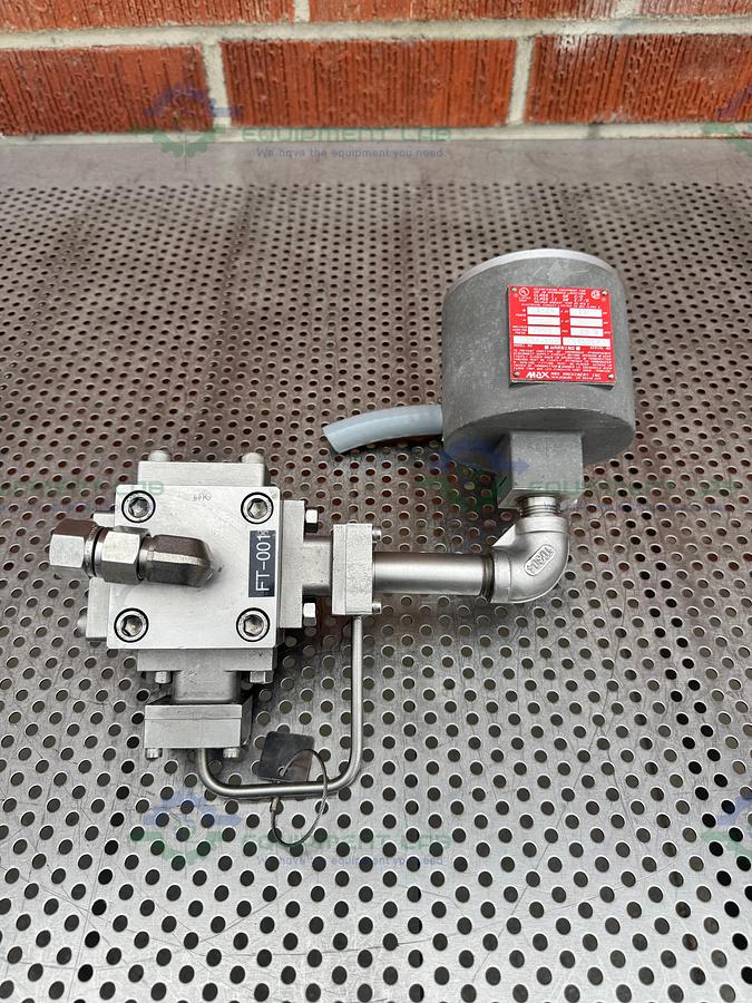 Used Max Machinery 234-100 Telemetering Unit 2000 PSI 5-24 V