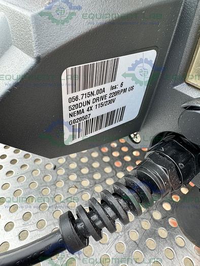 Used Watson Marlow 520 Du Peristaltic Process Pump w/ Nema 520N 4X IP66 Module