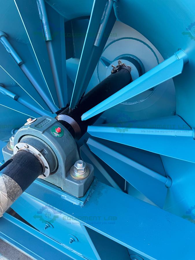 Twin City Fan & Blower BAF/DW AS02-SF01 Air Foil Centrifugal Fan