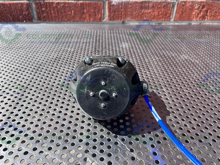 Used ITT Pure-Flo  A208 Diaphragm Valves 90PSI w/  1/2"  Sanitary Fitting