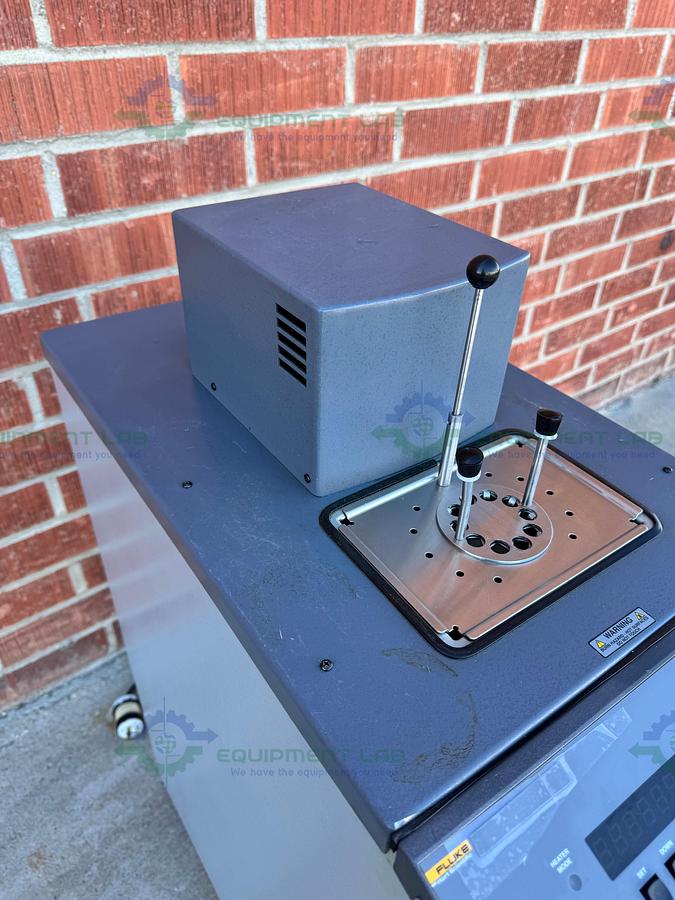 Used Fluke Calibration Hart Scientific 7381 Deep-Well Compact Bath –80 °C to 300 °C