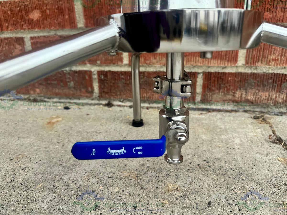 Used Cytiva / GE / Pharmacia BPG 100 / 500 Chromatography Column 4L
