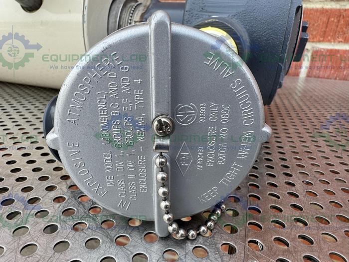 Used Chromalox NWHSSMT-3305E2XX Circulation Heater w/ EMTS-3305E2C35 Element 480V