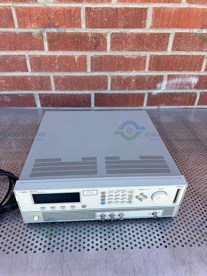 Used Agilent / HP Hewlett Packard 8114A High Power Pulse Generator 100V / 2A