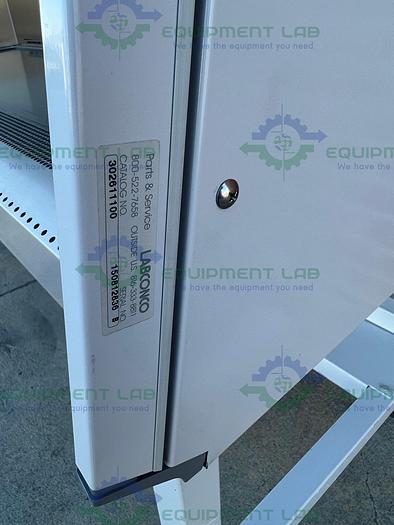 Used Labconco 302611100 Class II Type A2 Logic + Biological Safety Cabinet 6 Ft, 115V