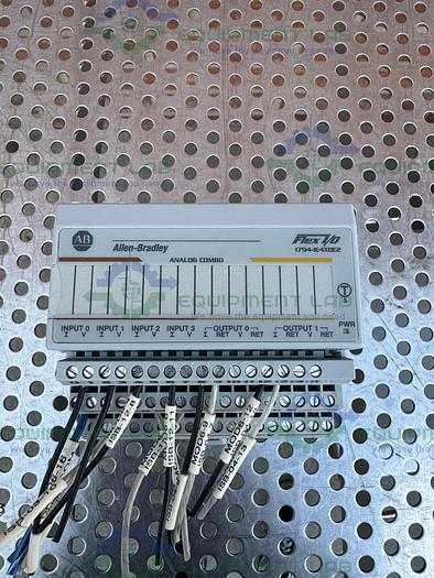 Used Allen Bradley 1794-IE4XOE2 Flex I/O Analog Combination Module