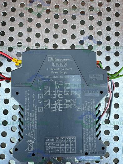 Used GM International D1010D 2 Channels Repeater Power Supply