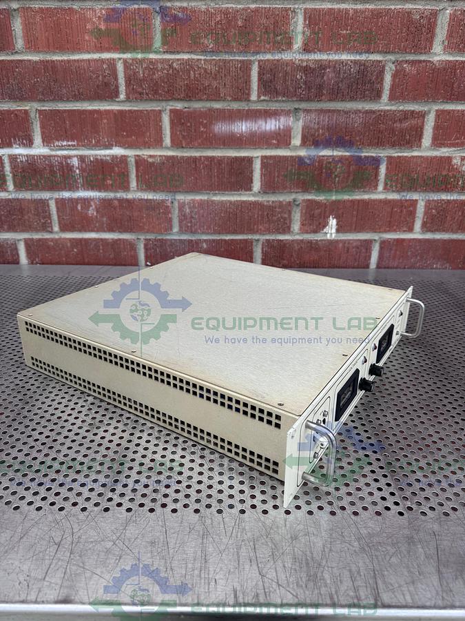Used Power Ten 3400D-7.5250 Power Supply 208 VAC, 60 Hz
