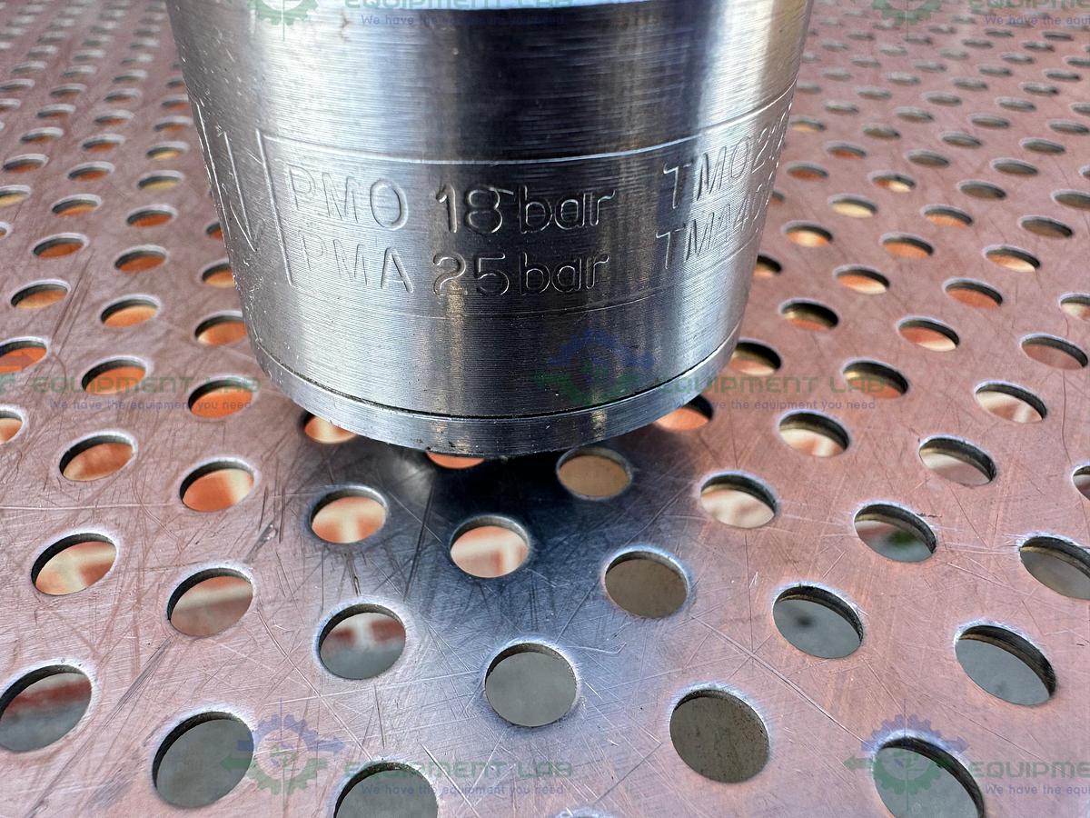 Used Spirax Sarco MST18 Balanced Pressure Thermostatic Steam Trap 1/4"