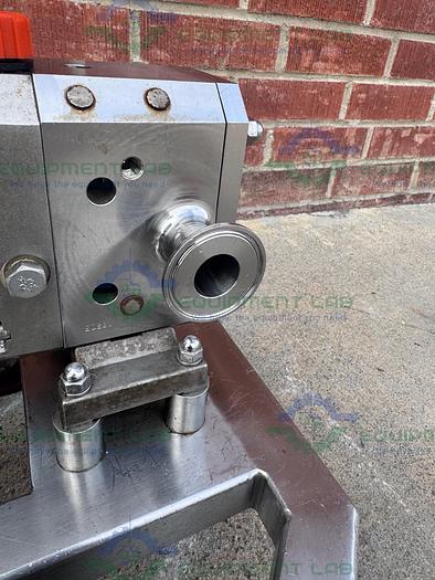 Used Idex Wright Flow  S1L Rotary Lobe w/Stainless 1/2 HP Motor, Controller