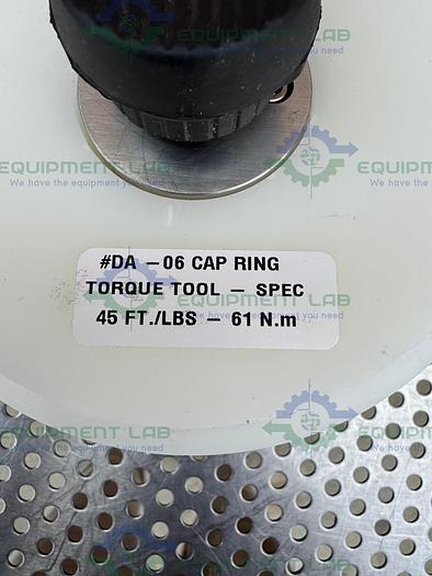 Used Tohnichi DB100F-4A Dial Indicating Torque Wrench w/ DA-06 Cap Ring 45 Ft./Lbs