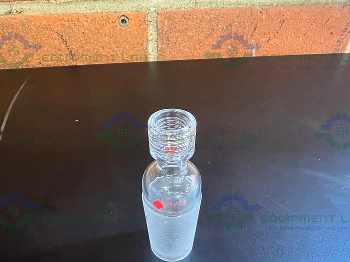 Used Ace Glass Straight-Thru Adapter w/ 29/42 Joint to #7 Threaded