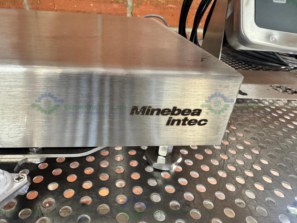 Used Minebea Intec CAPS1U-20CC-LU Stainless Steel Scale 10x10 w/ MIS2UR-V2, 30 LBS CAPS1U-20CC-LU Stainless Steel Scale 10x10 w/ MIS2UR-V2, 30 LBS