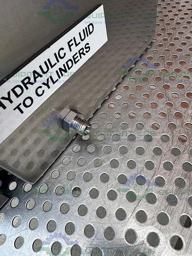 Used Interface Devices  H030/30 Intensifier Pump w/ Millipore 20"x 9" x 24" Enclosure