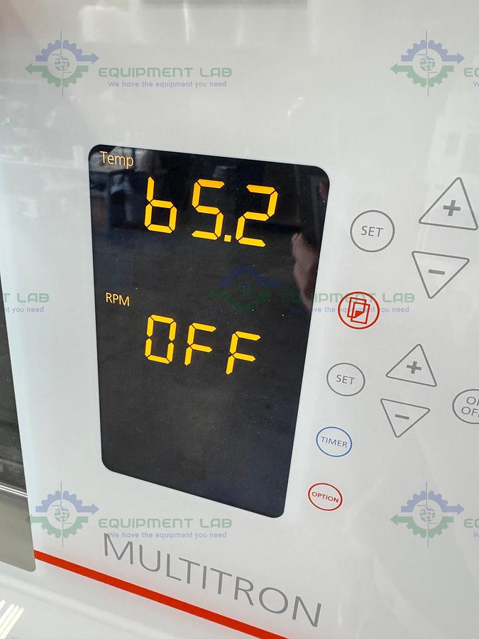 Used Infors HT Multitron I80102  Refrigerated Incubator Shaker 5C to 65C MFG 22