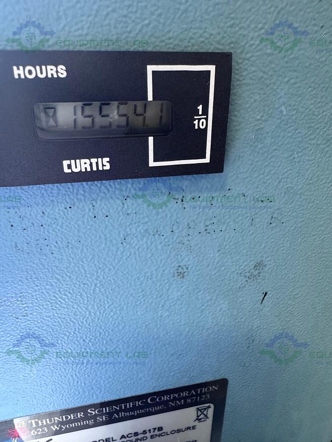 Used Thunder Scientific 2500 ST-LT Humidity Generator -10 - 70ºC, RH 10% - 95%