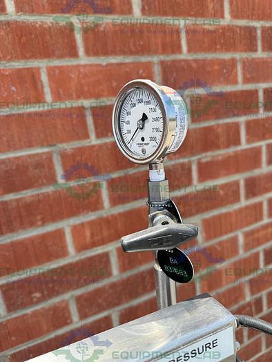 Used Millipore Stainless Steel Hydraulic Pellicon CUF-8 Filter Skid