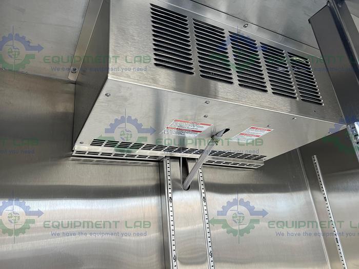 Used VWR  GTVWG49FSSA Stainless Steel Auto Defrost Freezer - 25°C 49 Cu, Ft.