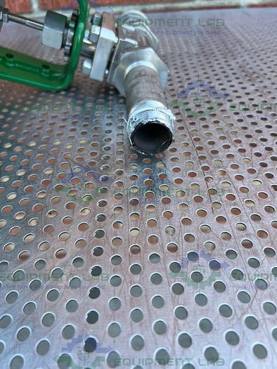 Used Pick Heaters 54-245 SSS Stainless Steel Modulating 1" Steam Control Valve