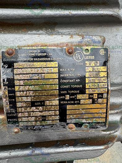 Used Idex Wright Flow / Viking  S4S Duralobe Rotary Lobe Pump  w/ 15 HP Motor