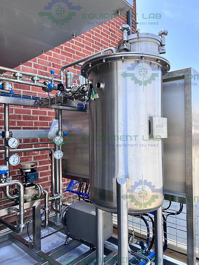 Used Centec  ADoS, Flash Pasteurization & Carbonator Skid 26 GPM