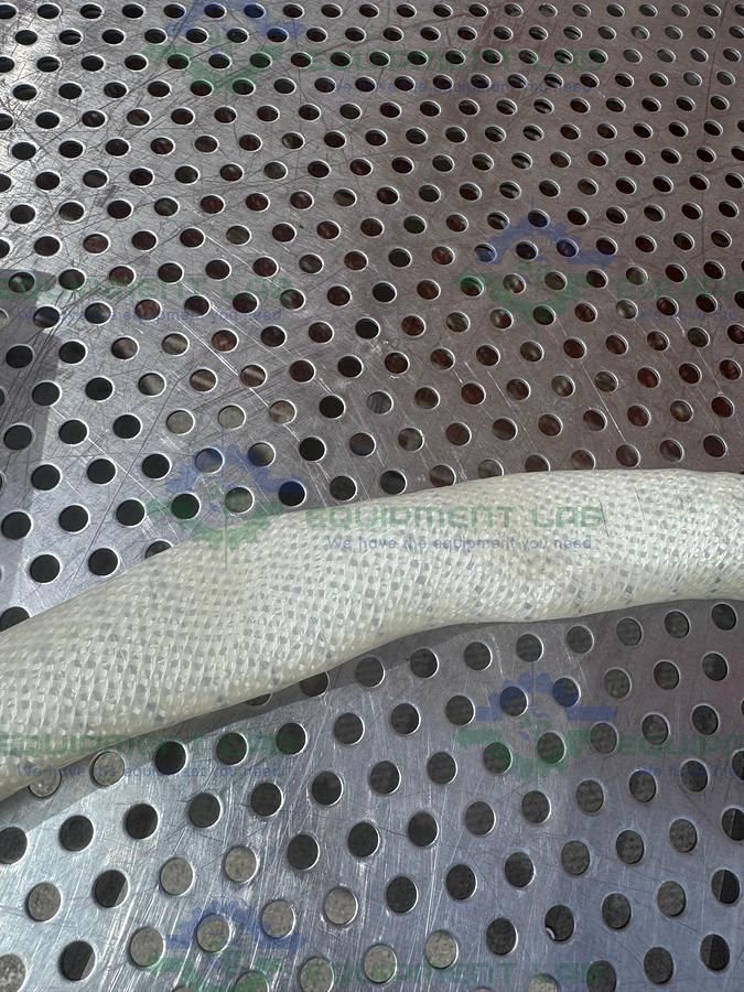 Used Sani Tech  STHT-W-0750 96" Silicone Hose w/ 3/4" Sanitary Fitting