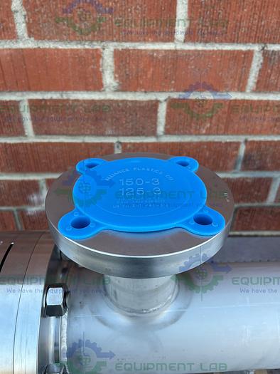 Allegheny Bradford 316L Stainless Steel U - Tube Style Heat Exchanger 10" x 92"