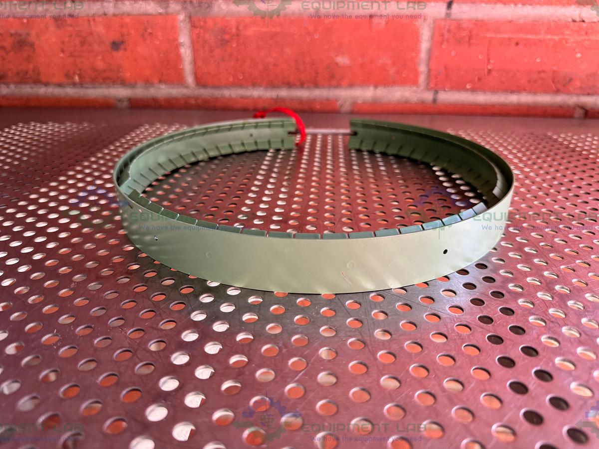 Used Chemglass 10 L Glass Reactor Quick Release Clamp 10" PTFE Coated
