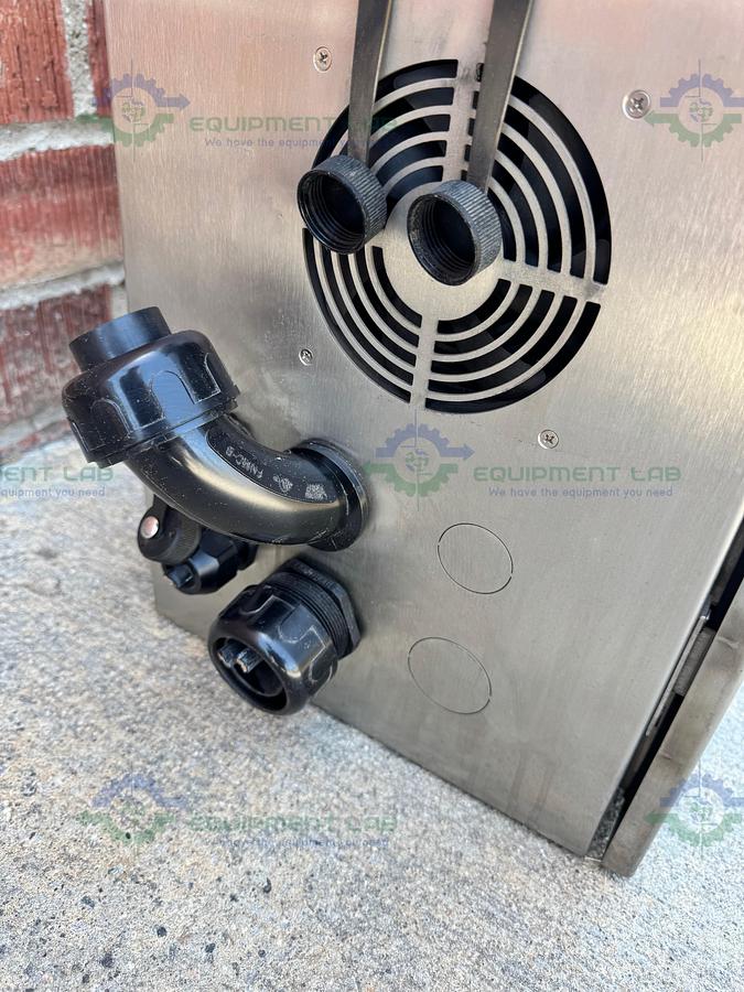 Used Optel Vision OP300 18x12x28 Stainless Steel Enclosure 120VAC