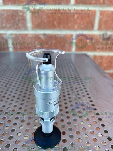 Used Beta Precision Industries  Peak Stand Microscope 50x w/ Electronic Ruler 40"