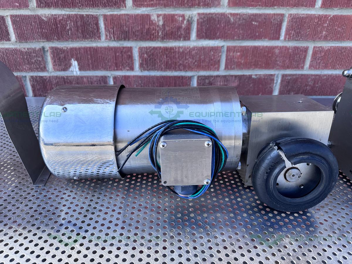 Used Viking IDEX S2M Rotary Lobe w/ Stainless 2 HP Motor 230/460V