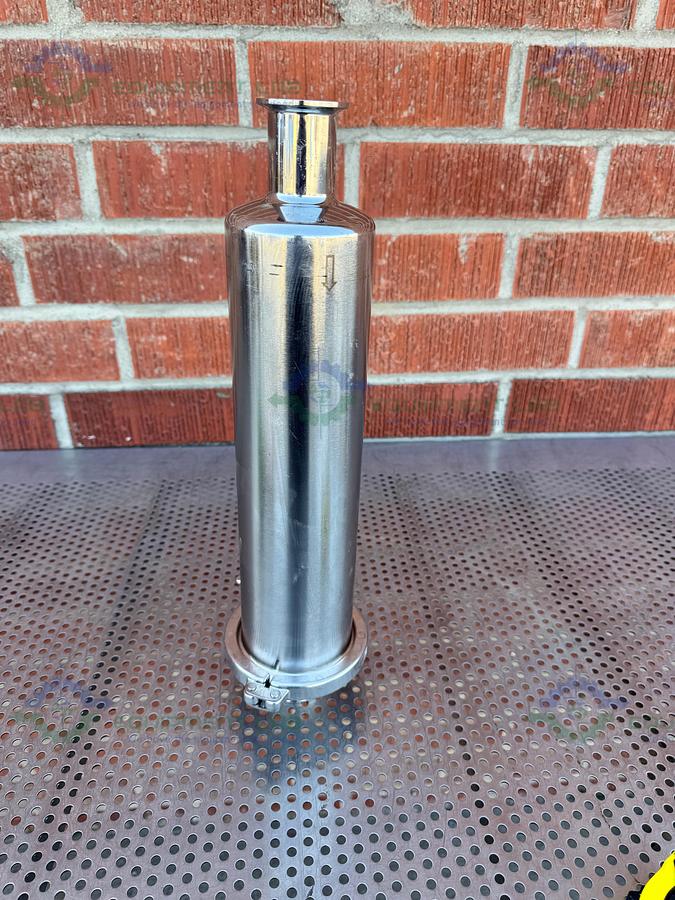 Used Pall Advanta ALID11G23LNNH4 In-Line Liquid And Gas Filter Housings