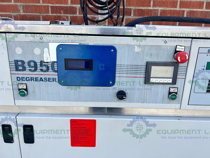 Used Branson  B950R Automatic Ultrasonic Vapor Degreaser
