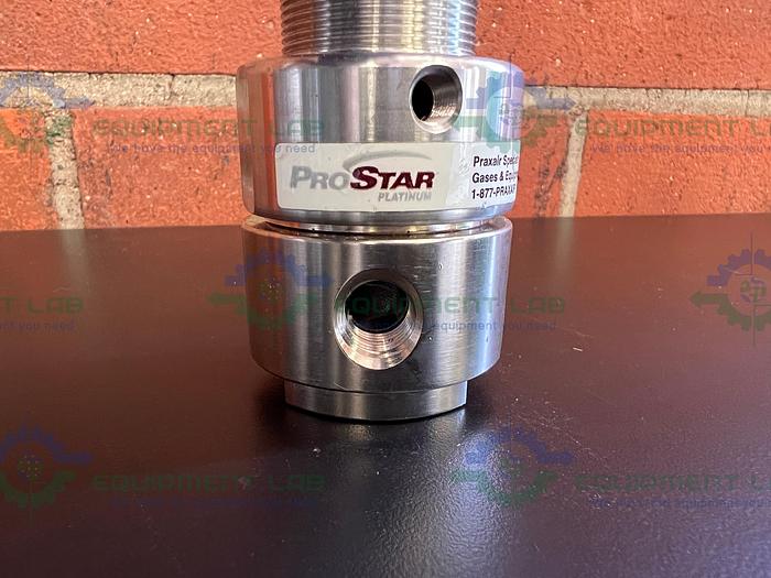 Used Praxair Prostar Platinum RX30410 Regulator 3000 PSI