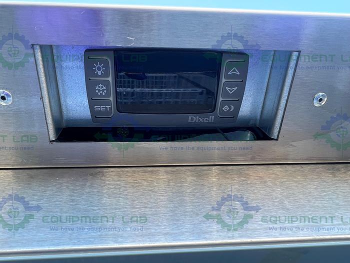 Used Norlake NSWDF492SSS/0A White Dimond Series Auto Defrost Freezer -25C, 49 CU. FT.