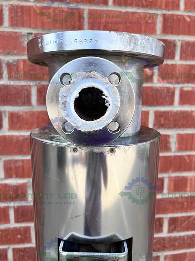 Used Finn-Aqua  Stainless Steel Jacketed Heat Exchanger 9" x 80"