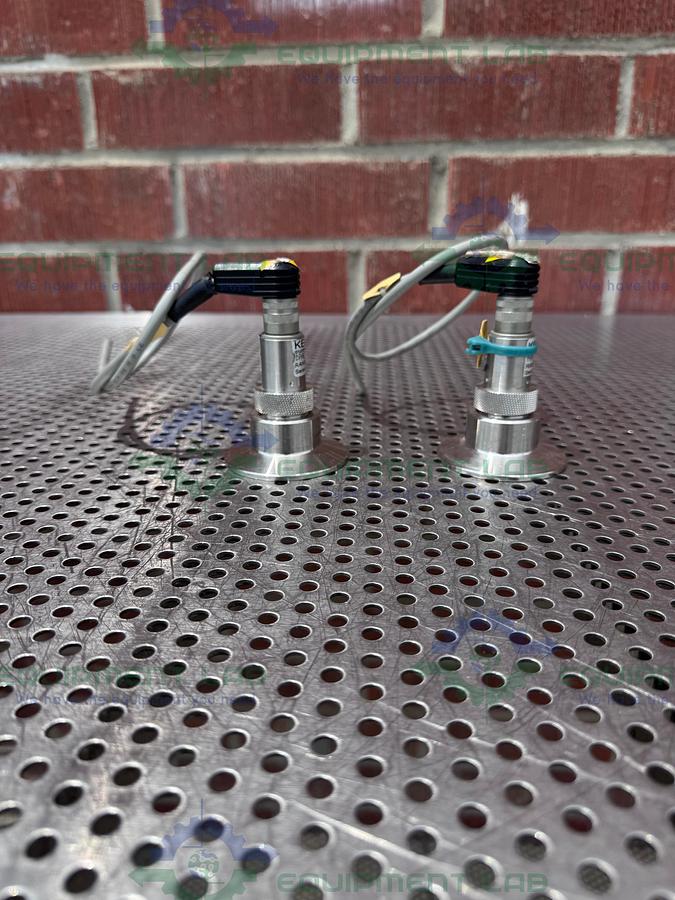 Used Keller PAA-15/80091-5 Flush Diaphragm Pressure Transducer 0-5 Bar abs