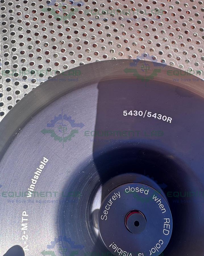 Used Eppendorf A-2-MTP Centrifuge Rotor 5430/5430R Microplate Carrier