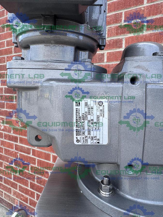 Used Lee Industries 50 Liter Stainless Steel Jacketed Reactor w/Mixer, Scraper MFG 23