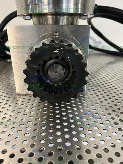 Used Waukesha Cherry Burrell  0187UL Rotary Lobe Pump w/ Stainless 1.5 HP Motor