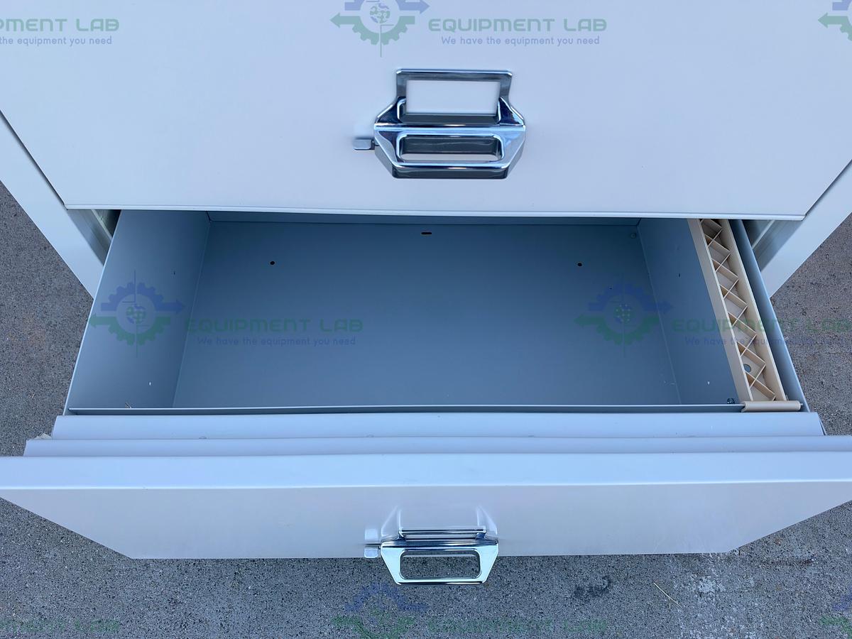 Used FireKing Fire-Resistant File Cabinet 52" x 31" x 22" w/ 4 Drawer MFG 2019