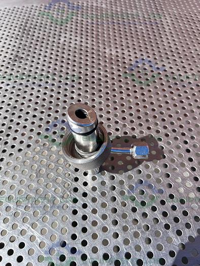 Used Mettler Toledo  Stainless Steel Reactor Sensor Housing