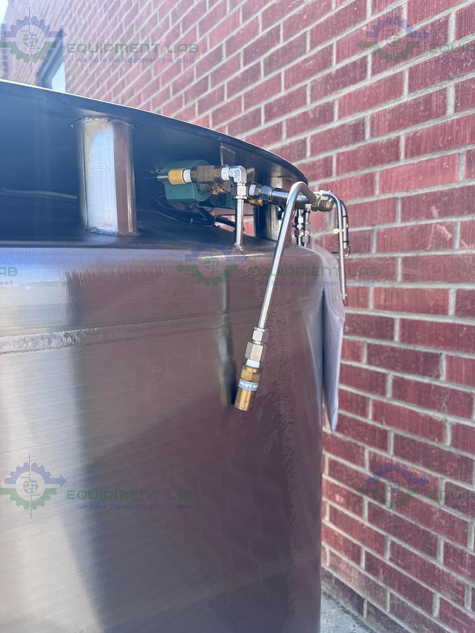 Used Worthington Industries LABS-94K  Liquid Nitrogen Cryogenic Storage Tank