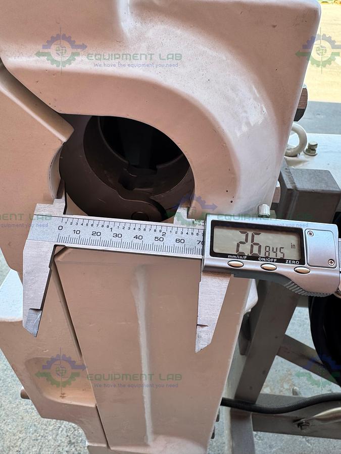 Used Watson Marlow 840RG Sanitary Peristaltic Metering and Transfer Pump w/ 3 HP Pump