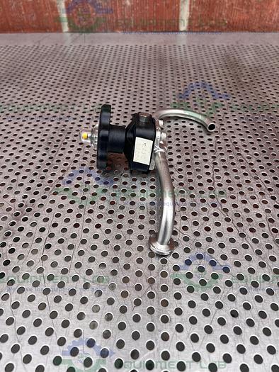 Used ITT Pure Flo .5-316L-RA20MAX-CWP150 Diaphragm Valve w/ 1/2" Sanitary Fitting