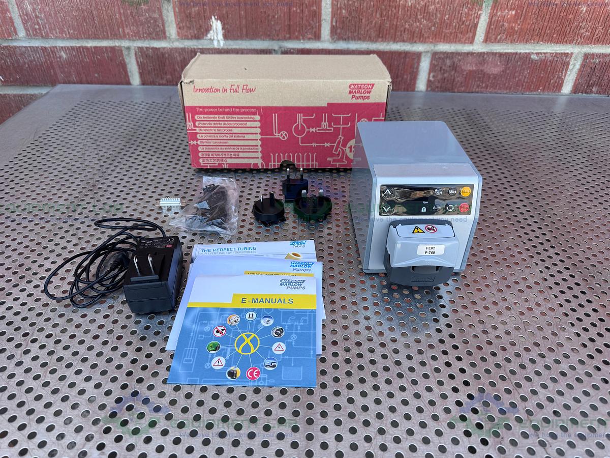 Sartorius Watson Marlow 120U/DV Peristaltic Process Pump w/ 114DV OEM Pump Head