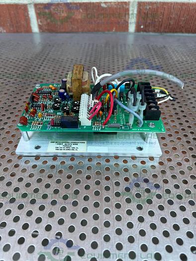 Used Warner Electric  Saco Electronics Branco II 161S Motor Drive Board 115 VAC