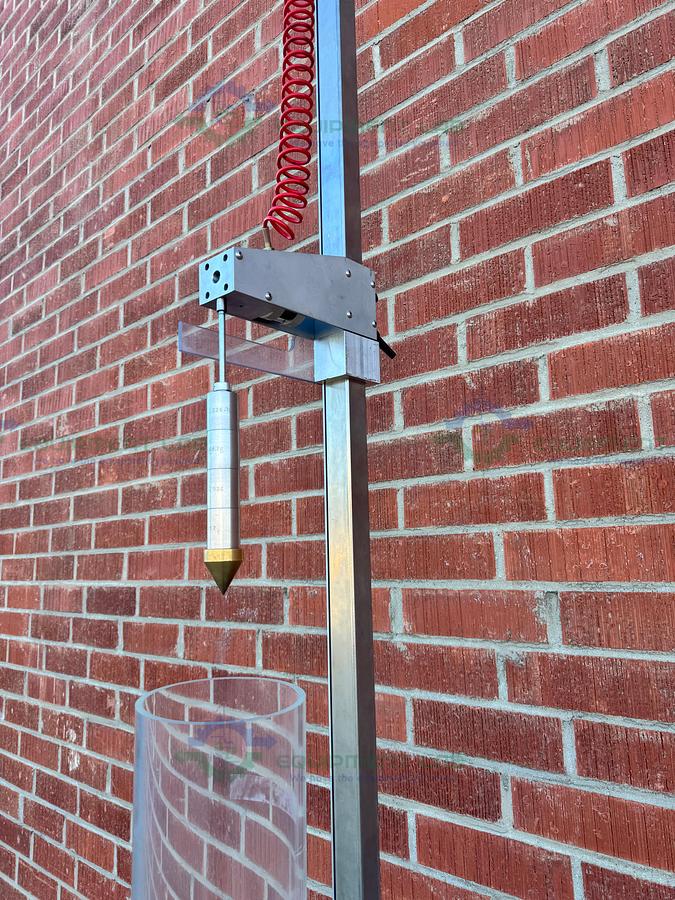 Used Atlas Polymer Evaluation DDI/TE Dart Drop Impact Tester 115 V, 1PH