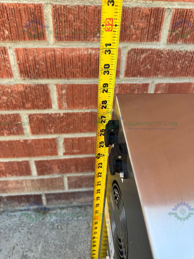 Used Optel Vision LineMaster OP300 18x12x28 Stainless Steel Enclosure 120VAC
