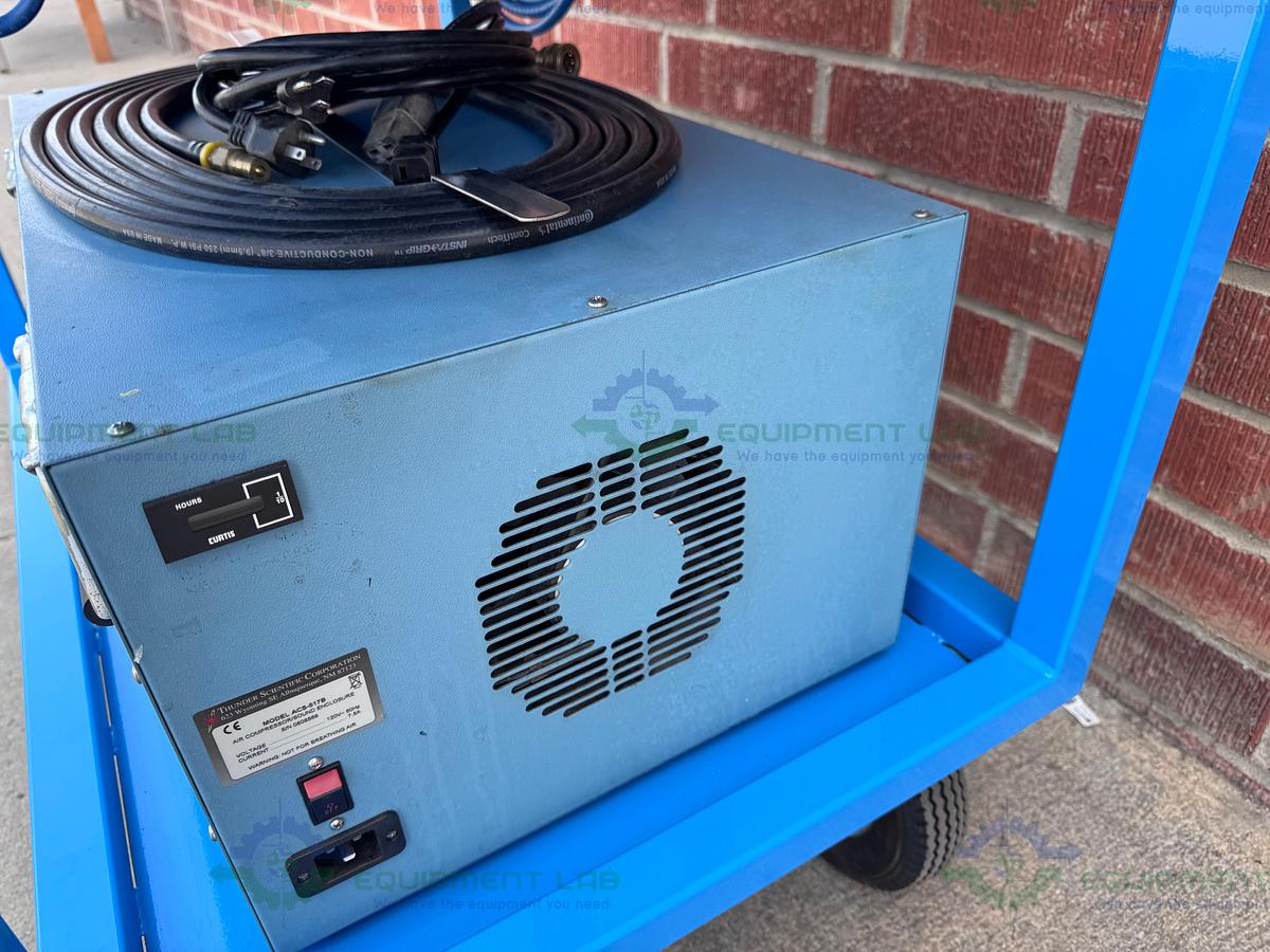 Used Thunder Scientific 2500 ST-LT Humidity Generator -10 - 70ºC, RH 10% - 95%